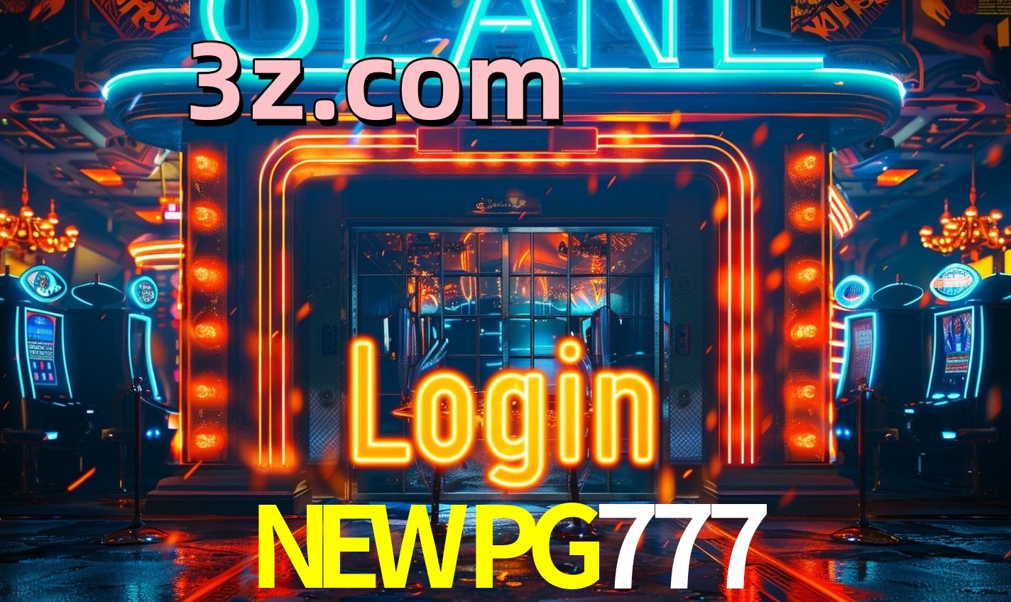 Login no Cassino NEWPG777